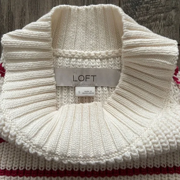 LOFT High Neck Tank Top - Picture 4 of 7